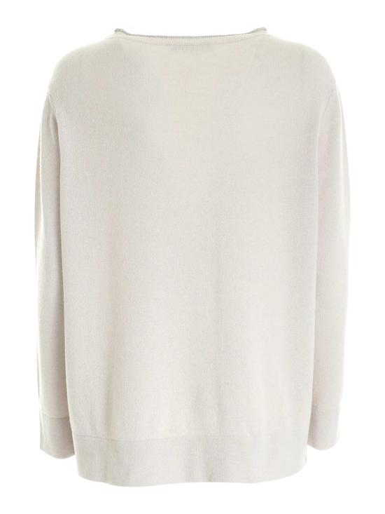 20FW 파비아나 필리피 스웨터 MAD220W010C399 0113 bianco - FABIANA FILIPPI