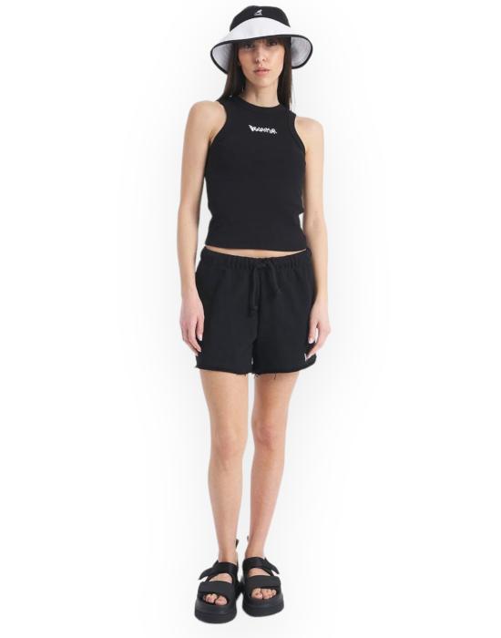 24SS 디스클레이머 민소매 티셔츠 24EDS54463 NERO nero