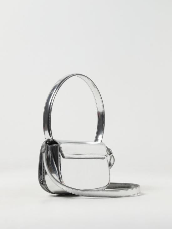  디젤 숄더백 X08396PS202 H0535 bianco argento - DIESEL