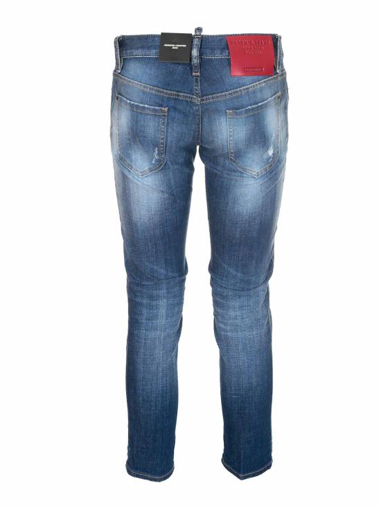 21SS 디스퀘어드2 데님 스트레이트 팬츠 S72LB0391S30342 470 - DSQUARED2
