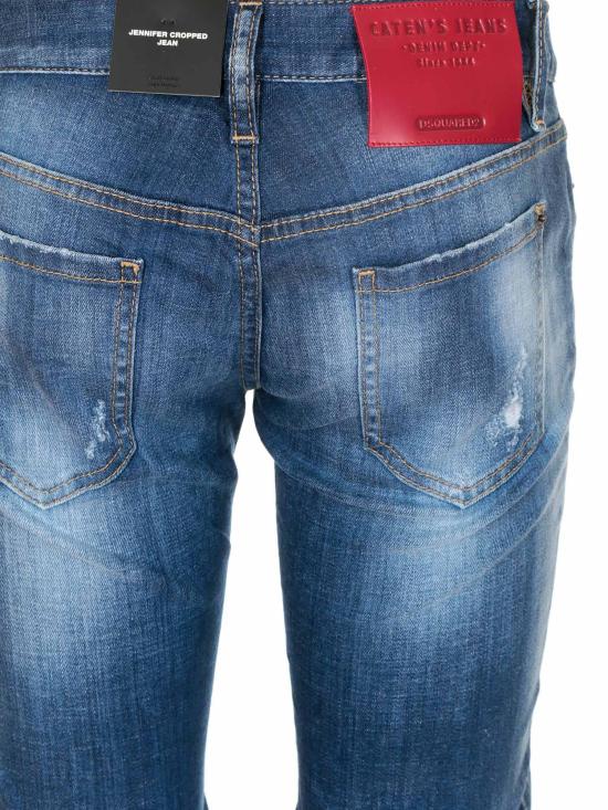 21SS 디스퀘어드2 데님 스트레이트 팬츠 S72LB0391S30342 470 - DSQUARED2