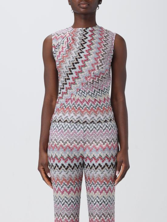  미소니 민소매 티셔츠 DS24SK0RBR00UX SM975