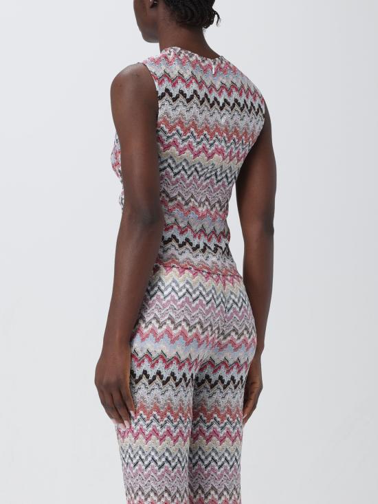  미소니 민소매 티셔츠 DS24SK0RBR00UX SM975 - MISSONI