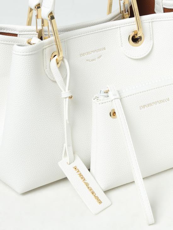  조르지오 아르마니 숄더백 Y3D166YFO5B 85219 bianco cuoio - GIORGIO ARMANI