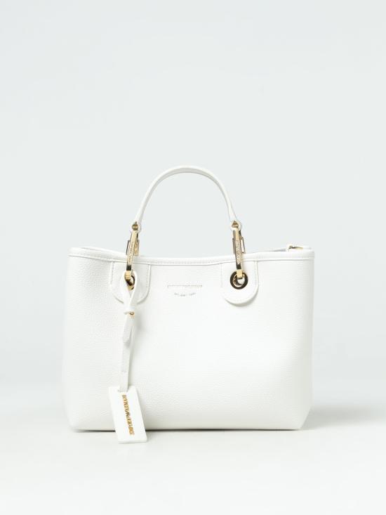  조르지오 아르마니 숄더백 Y3D166YFO5B 85219 bianco cuoio