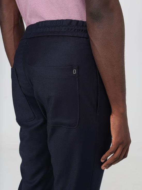 23FW 돈답 스트레이트 팬츠 UP556WS0105XXX 890 blu - DONDUP