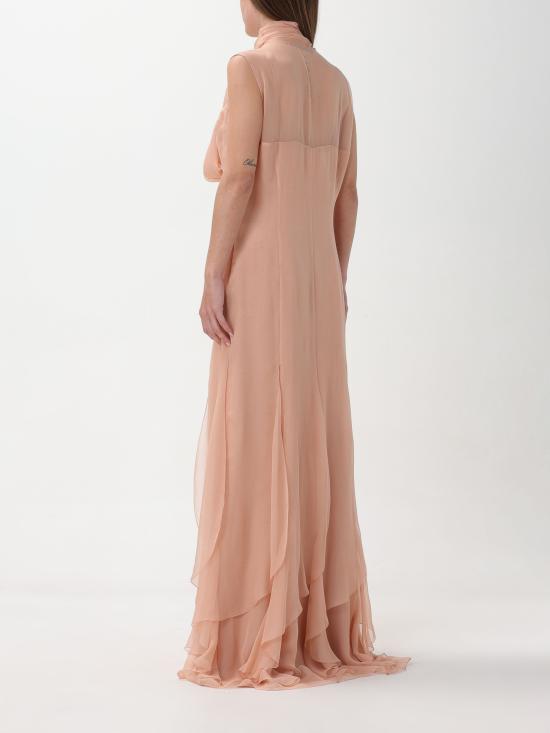 24SS 알베르타 페레티 롱 원피스 V04150114 V0169 rosa - ALBERTA FERRETTI