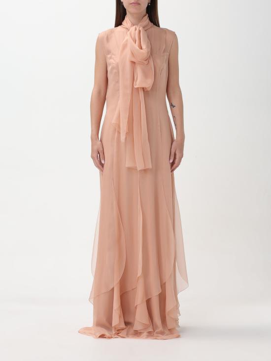 24SS 알베르타 페레티 롱 원피스 V04150114 V0169 rosa
