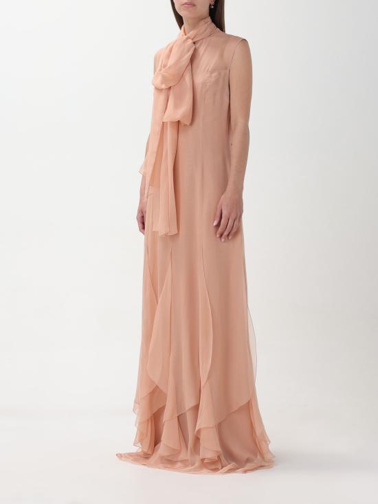 24SS 알베르타 페레티 롱 원피스 V04150114 V0169 rosa - ALBERTA FERRETTI