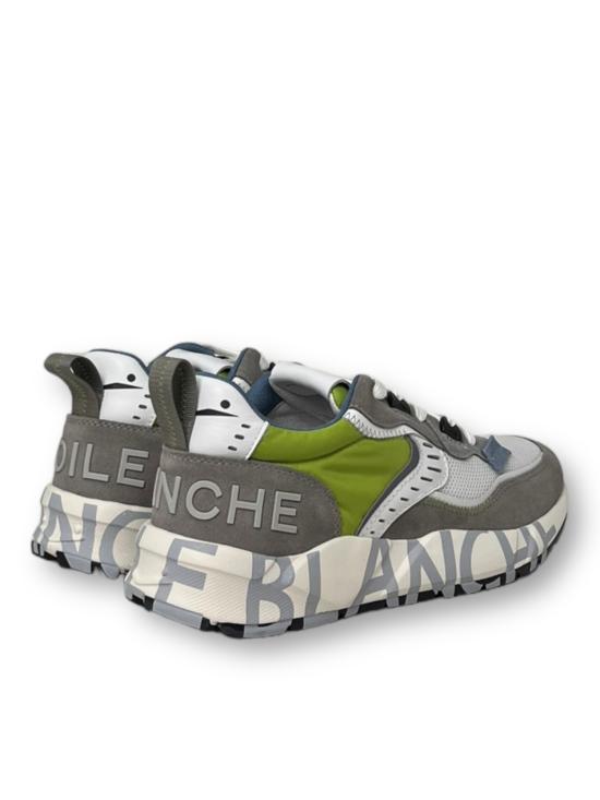  보일브랑쉐 스니커즈 201746508 1B59 grigio - VOILE BLANCHE
