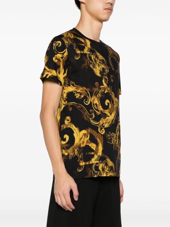 24SS 베르사체 반팔 티셔츠 76GAH6S0JS287 G89 - VERSACE