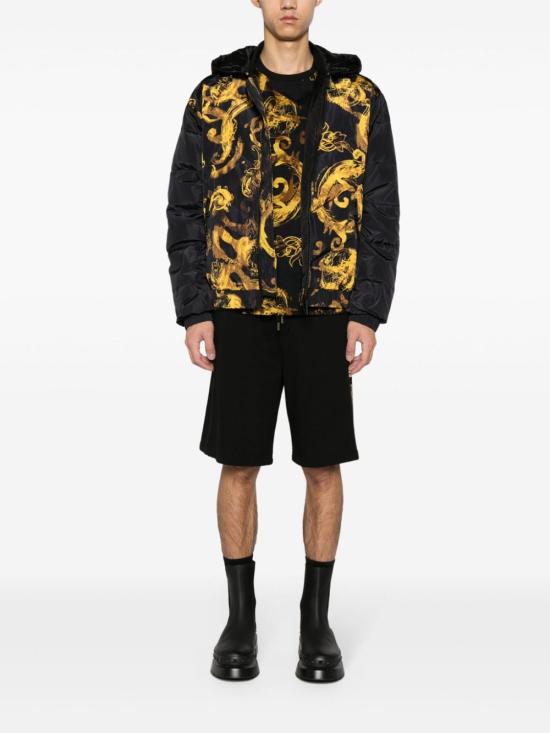 24SS 베르사체 반팔 티셔츠 76GAH6S0JS287 G89 - VERSACE