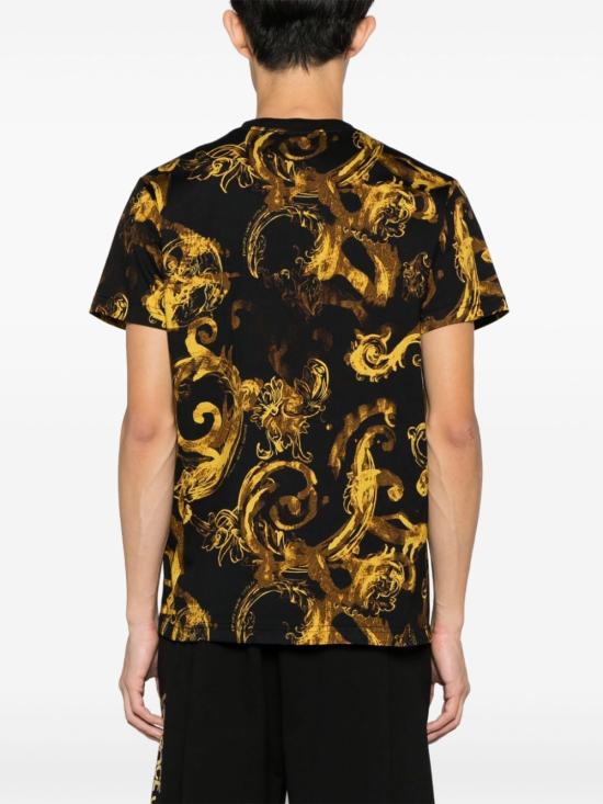 24SS 베르사체 반팔 티셔츠 76GAH6S0JS287 G89 - VERSACE