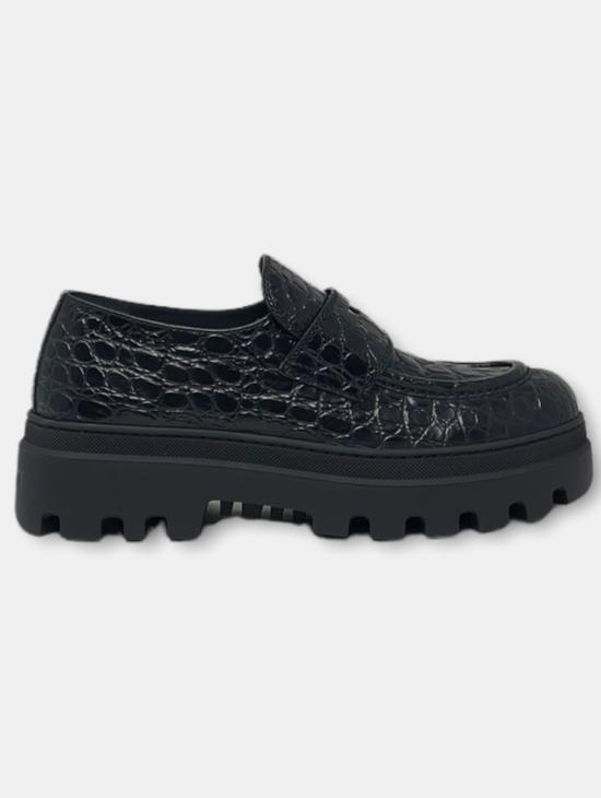 22FW 카슈 로퍼 KDD38P1U5 F0002 nero