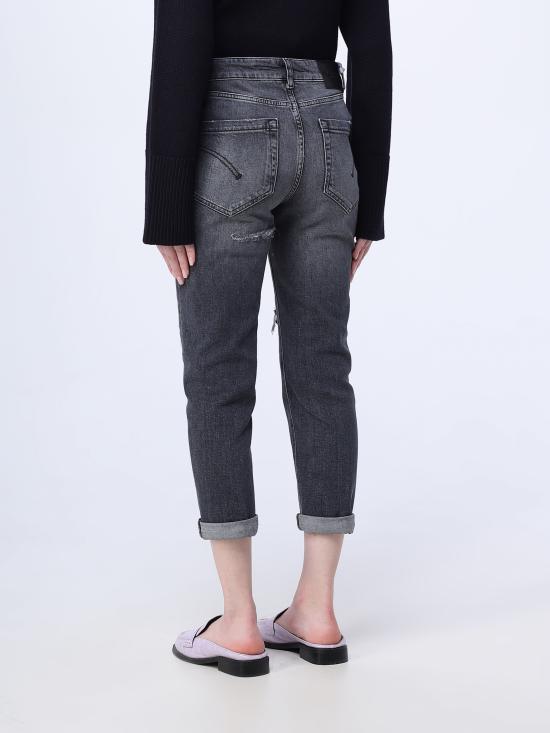 23FW 돈답 데님 스트레이트 팬츠 DP268BDS0215GI4 999 nero - DONDUP