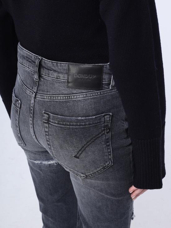 23FW 돈답 데님 스트레이트 팬츠 DP268BDS0215GI4 999 nero - DONDUP