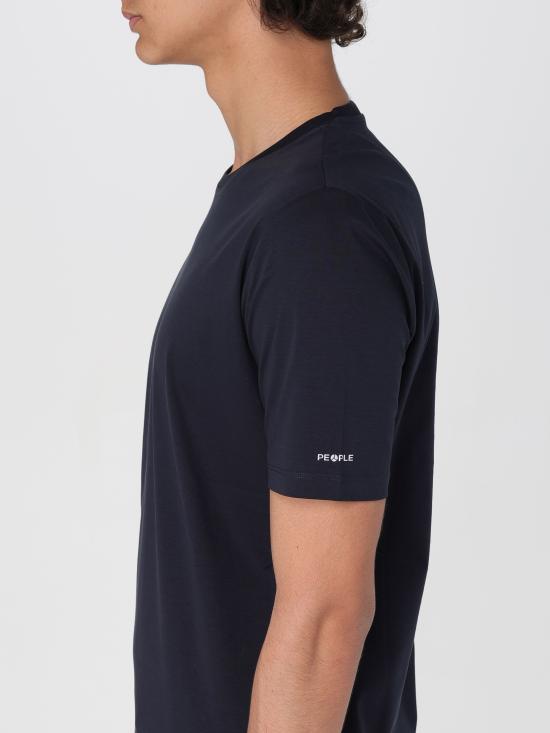 24SS 피플오브시부야 반팔 티셔츠 SHIKO 790 blu - PEOPLE