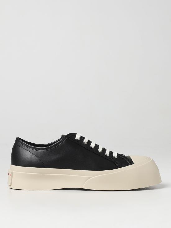 24SS 마르니 스니커즈 SNZU002002P2722 00N99 nero