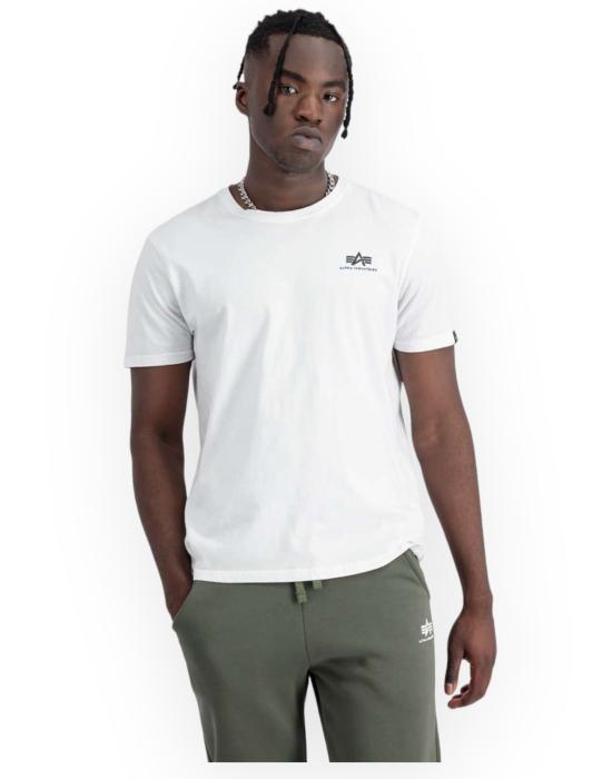 24SS 알파 반팔 티셔츠 188505 09 bianco