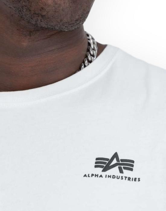 24SS 알파 반팔 티셔츠 188505 09 bianco - ALPHA