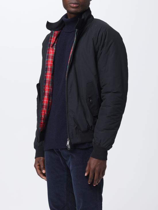 23FW 바라쿠타 자켓 BRCPS0337BCNY1 300 blu notte - BARACUTA