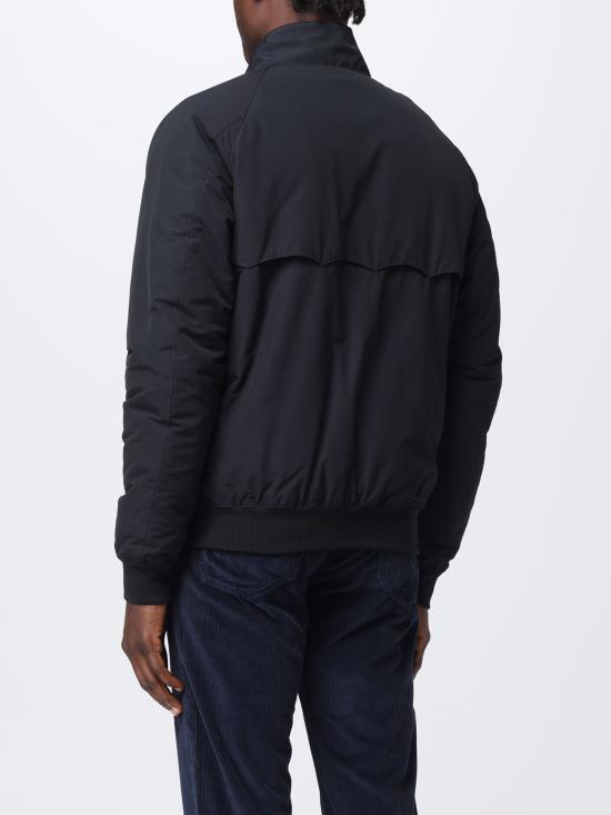 23FW 바라쿠타 자켓 BRCPS0337BCNY1 300 blu notte - BARACUTA