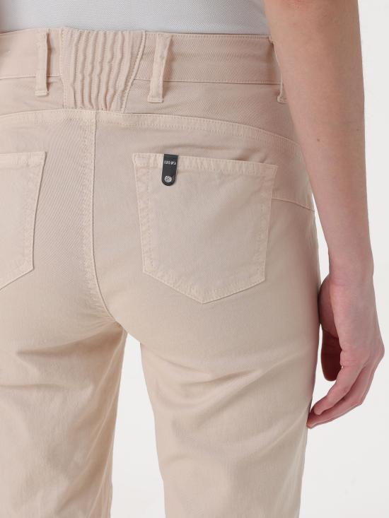 24SS 리우조 데님 스트레이트 팬츠 UA4073TS047 X0540 champagne - LIU JO