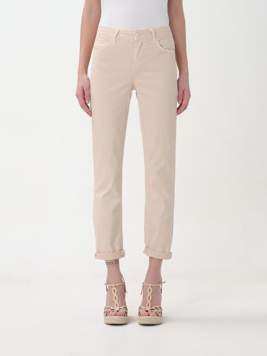 24SS 리우조 데님 스트레이트 팬츠 UA4073TS047 X0540 champagne