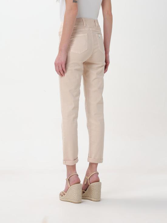 24SS 리우조 데님 스트레이트 팬츠 UA4073TS047 X0540 champagne - LIU JO