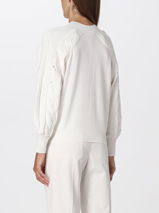  파비아나 필리피 스웨터 MAD222W051 25 avorio - FABIANA FILIPPI