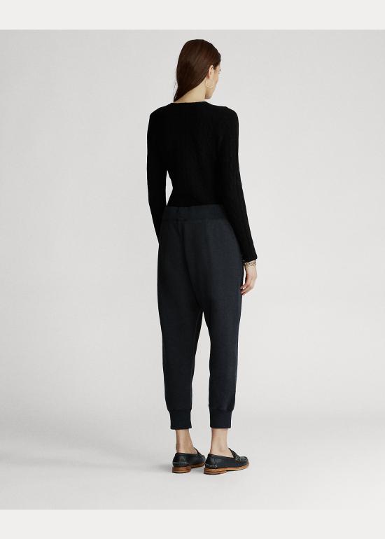 24SS 랄프 로렌 트레이닝/조거 팬츠 211794397 001 nero - RALPH LAUREN