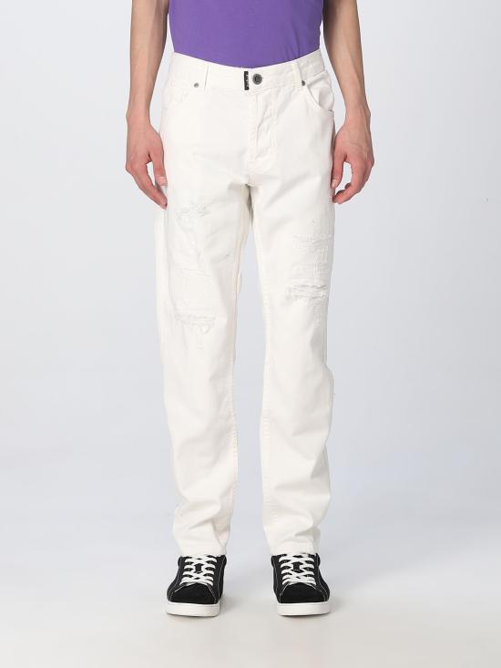  갈레 데님 스트레이트 팬츠 GBU01272 BIANCOLATTE bianco