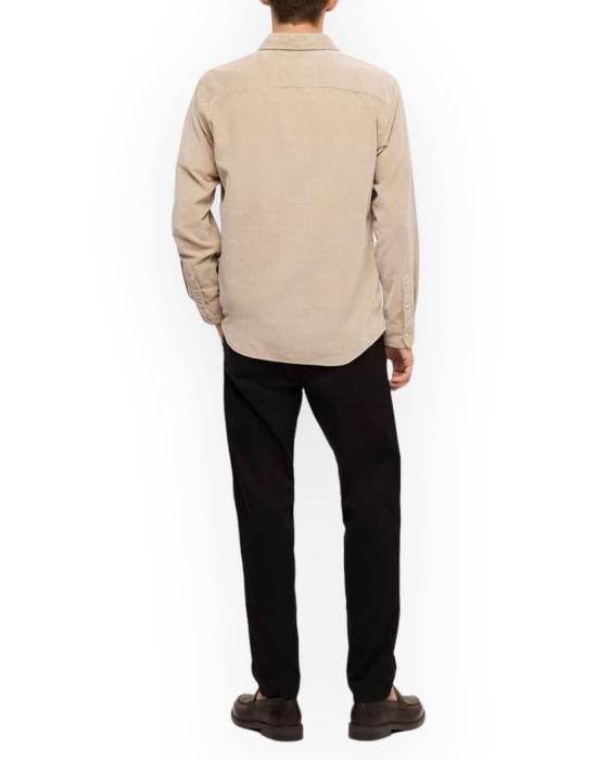  셀렉티드 긴팔 셔츠 16090182 BREEN beige - SELECTED