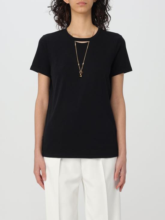 24SS 엘리자베타프랜치 반팔 티셔츠 MA01741E2 110 nero