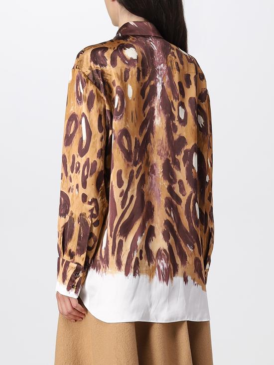  마르니 셔츠 CAMA0490A0UTV912 WBM20 marrone - MARNI