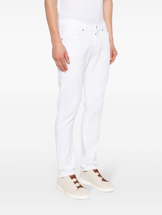  돈답 데님 스트레이트 팬츠 UP232BS0030PTD 000 - DONDUP