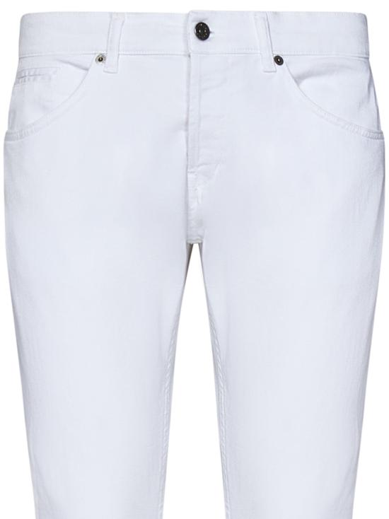  돈답 데님 스트레이트 팬츠 UP232BS0030PTD 000 - DONDUP