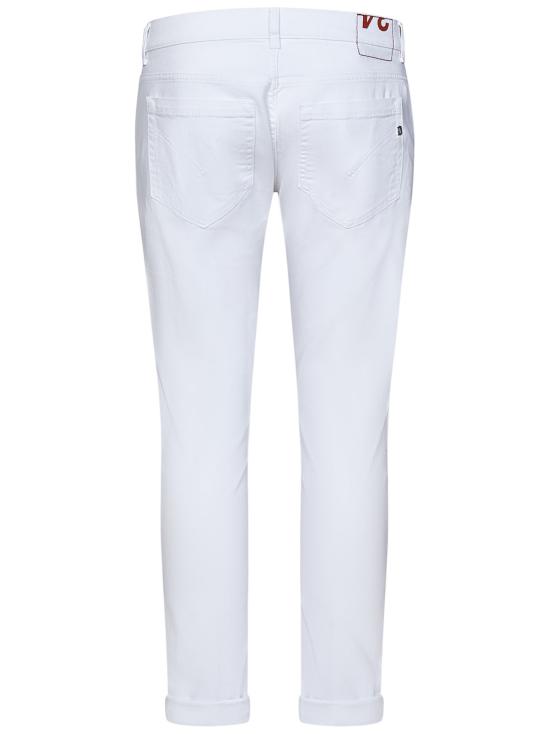  돈답 데님 스트레이트 팬츠 UP232BS0030PTD 000 - DONDUP