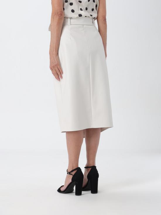  리우조 미디 스커트 CA4024E0624 10608 bianco - LIU JO