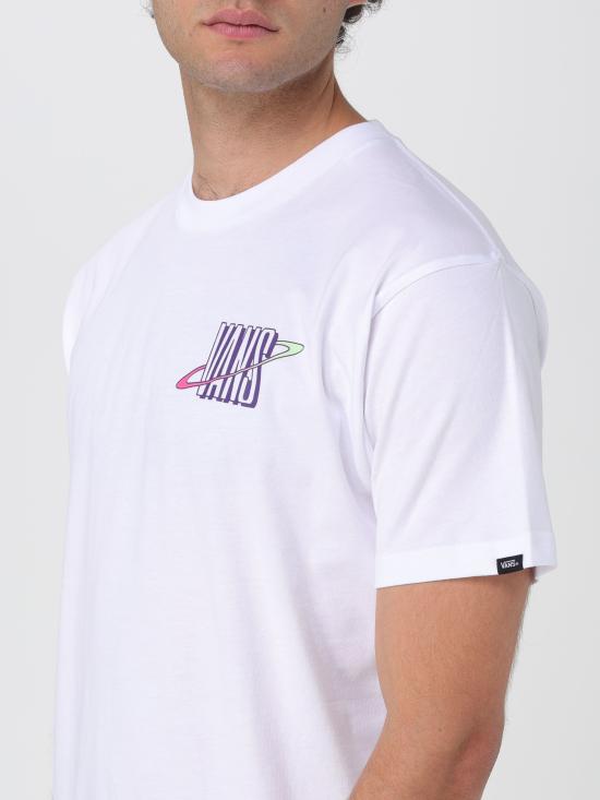  반스 반팔 티셔츠 VN0008UA WHT1 bianco - VANS