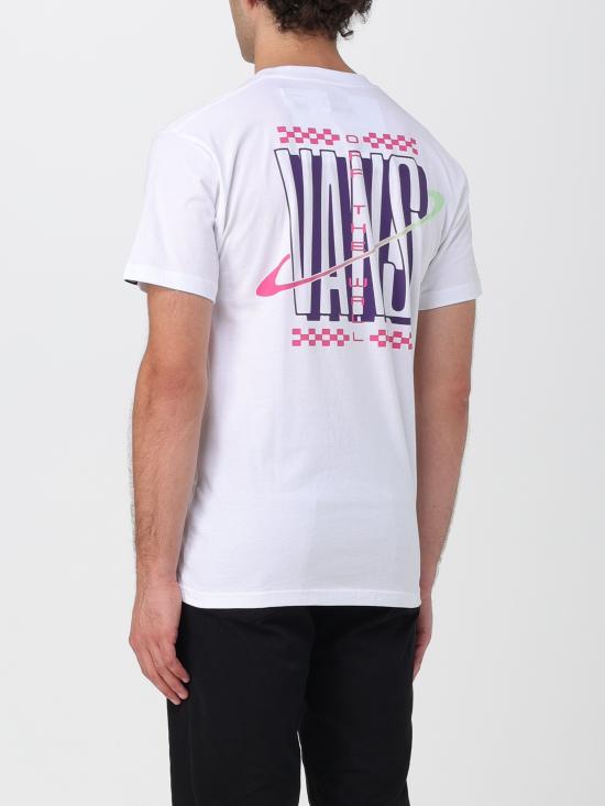  반스 반팔 티셔츠 VN0008UA WHT1 bianco - VANS