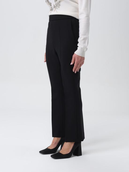 24SS 막스마라 스트레이트 팬츠 2411131081600 003 nero - MAX MARA