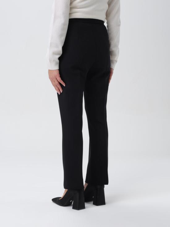 24SS 막스마라 스트레이트 팬츠 2411131081600 003 nero - MAX MARA