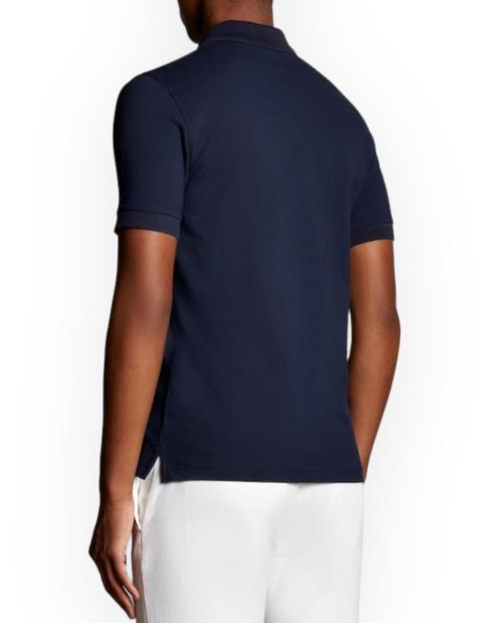  페이 폴로 티셔츠 NPMB248135STDW U806 blu - FAY