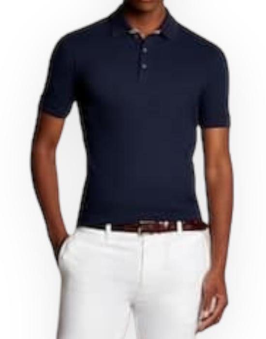  페이 폴로 티셔츠 NPMB248135STDW U806 blu