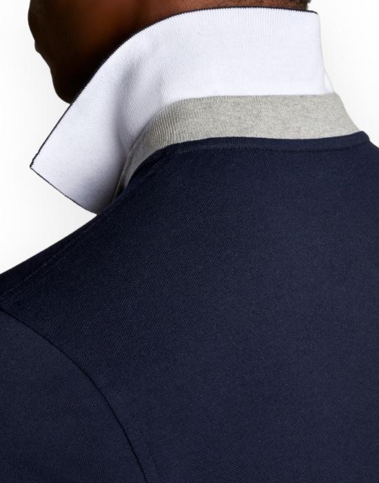  페이 폴로 티셔츠 NPMB248135STDW U806 blu - FAY