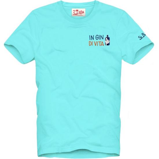  SAINTBARTH MC2 반팔 티셔츠 POT0001 04405F azzurro