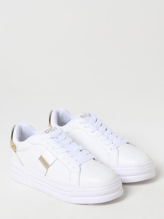 리우조 스니커즈 BA4017PX179 S1052 bianco nero - LIU JO