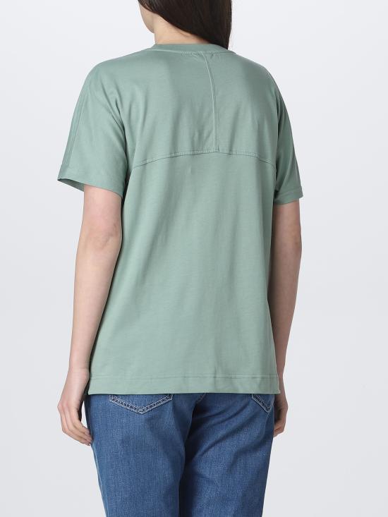 23SS 까웨 반팔 티셔츠 K71253W B52 verde - K-WAY