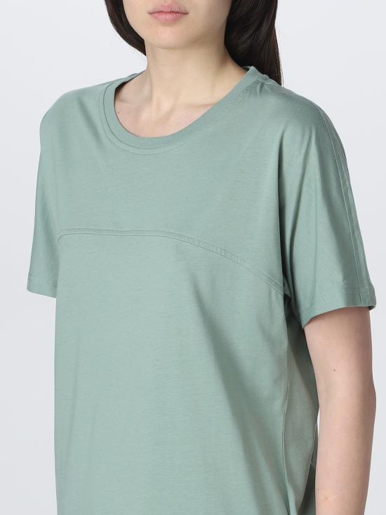 23SS 까웨 반팔 티셔츠 K71253W B52 verde - K-WAY